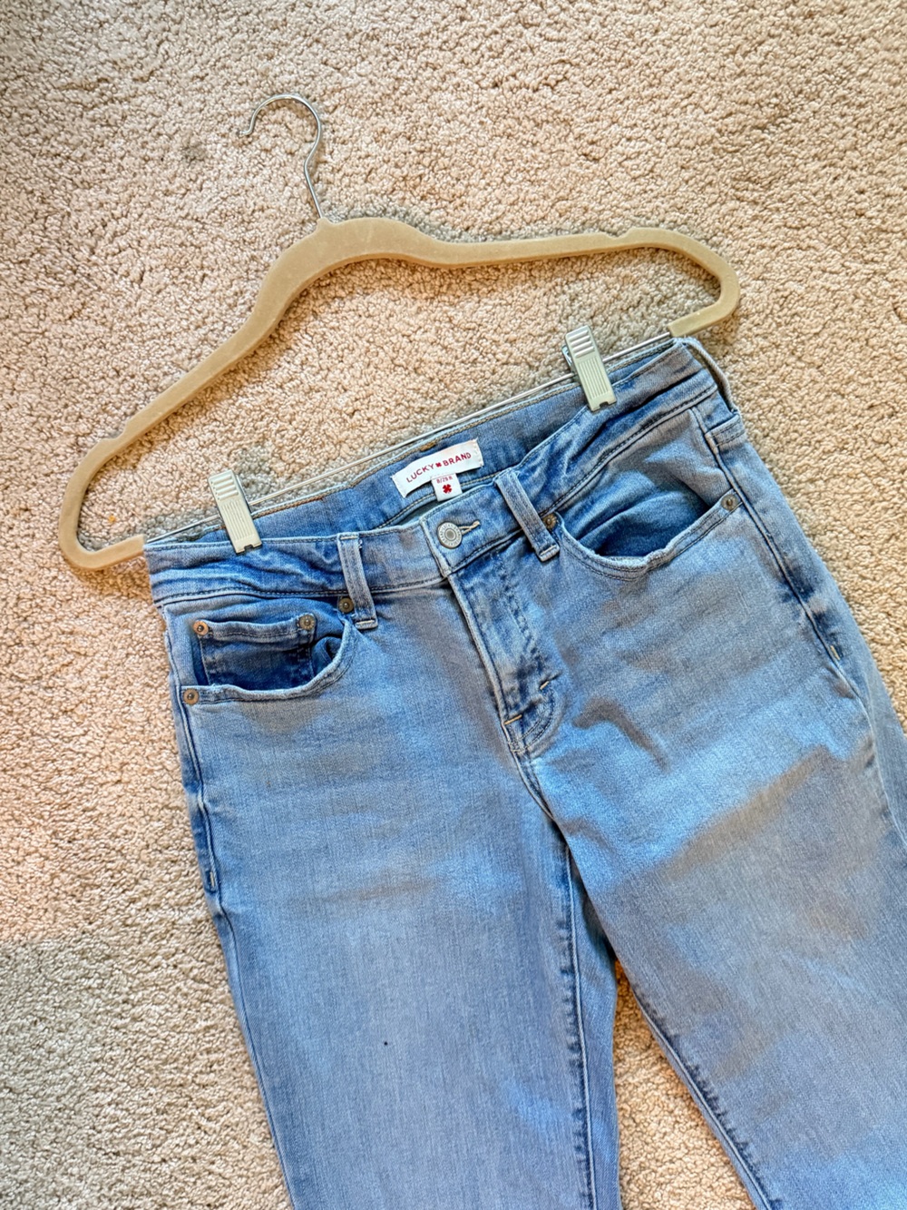 Lucky Brand Boot Cut Jeans